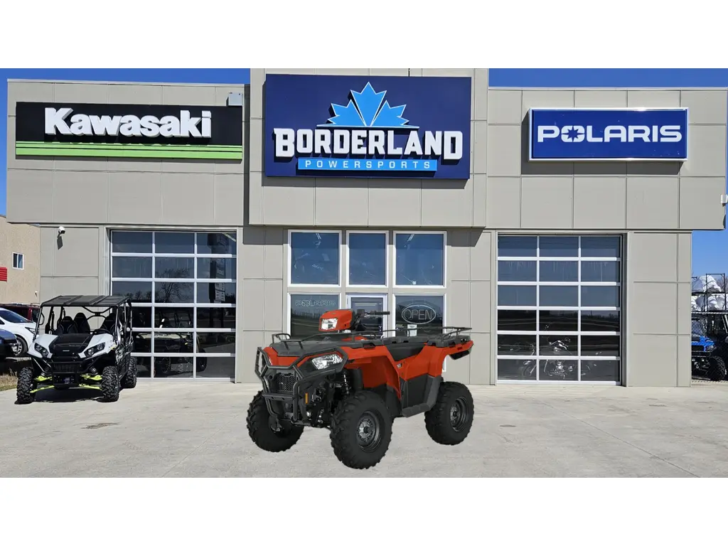 2025 Polaris SPORTSMAN 570 EPS - ORANGE RUST
