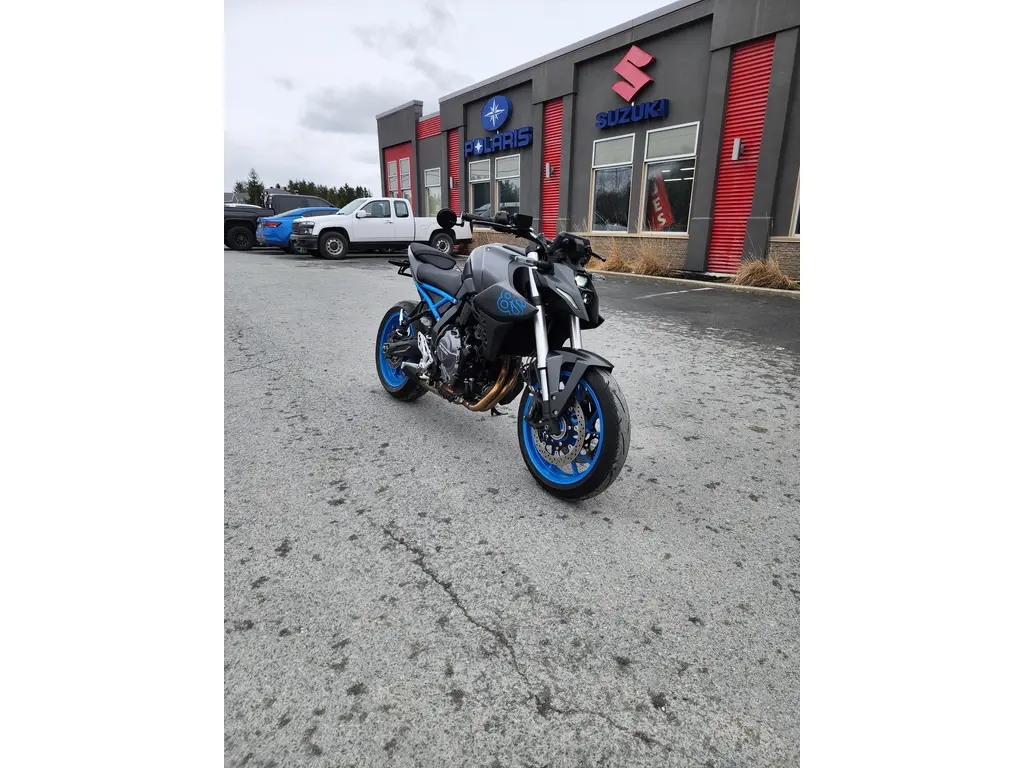 2024 Suzuki GSX-8S