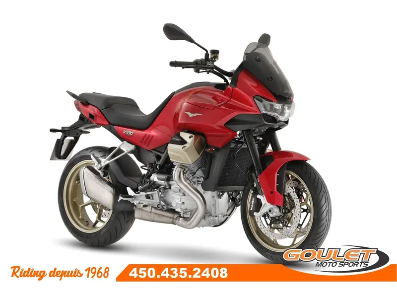 2023 Moto Guzzi V100 MANDELLO ROSSO MAGMA