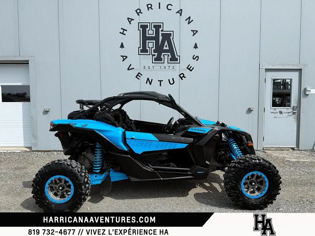 Can-am Maverick X3 RS Turbo RR 2023
