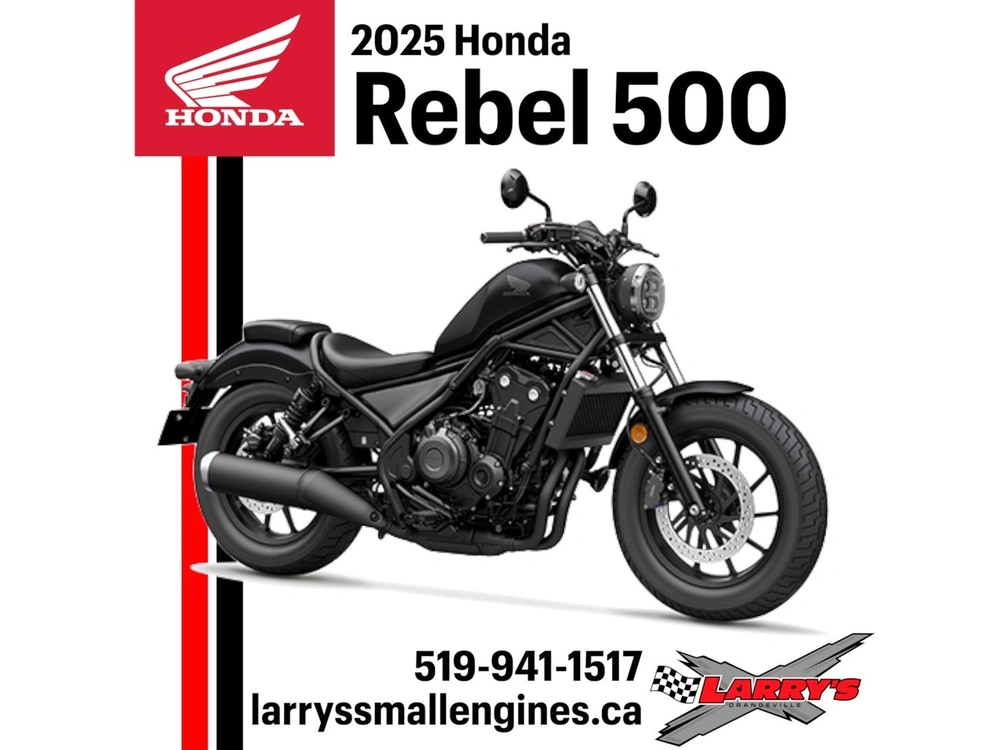 2025 Honda Rebel 500 Cmx500as alt