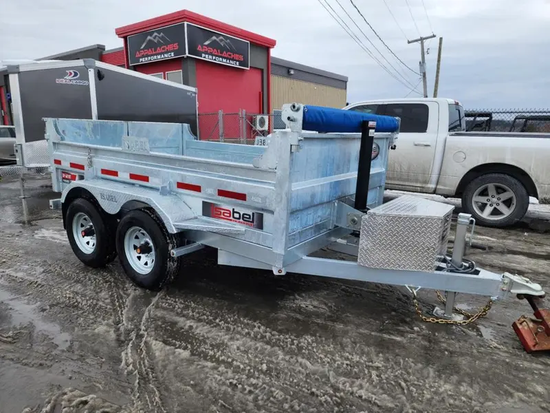 2025 ISABEL REMORQUE DOMPEUR 6X10 TANDEM