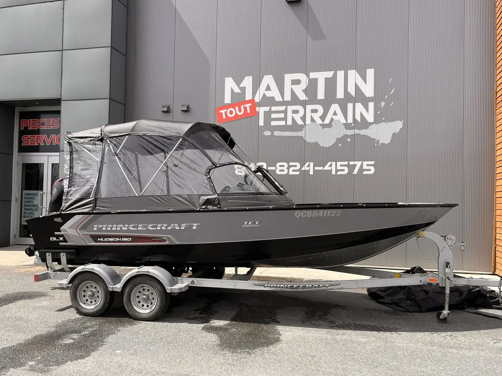 2023 Princecraft HUDSON 190 + 115HP PRO-XS