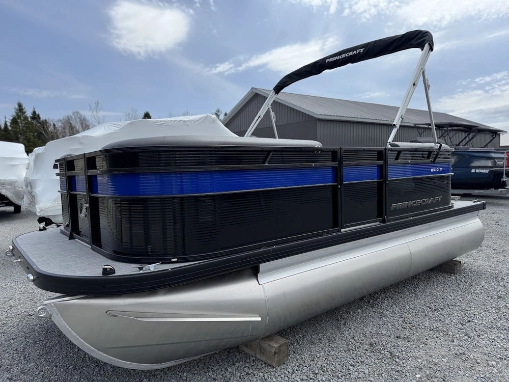 2025 Princecraft Brio Electrique 17' alt