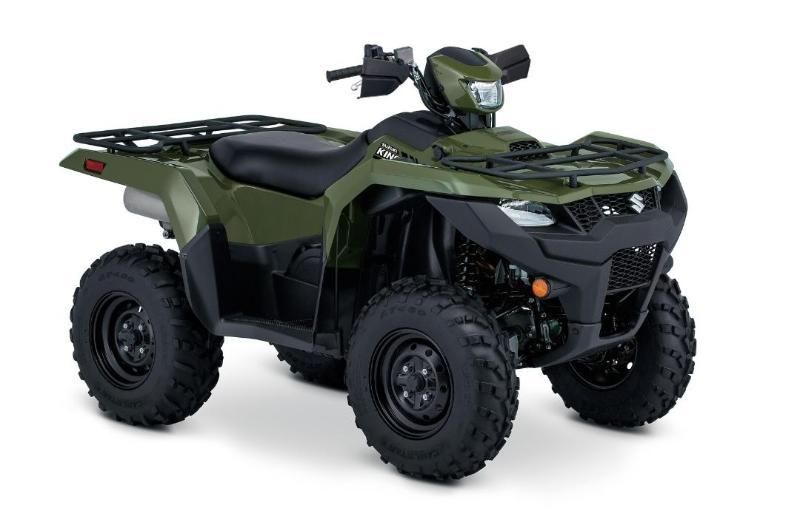 2025 Suzuki KINGQUAD LT-A750XP