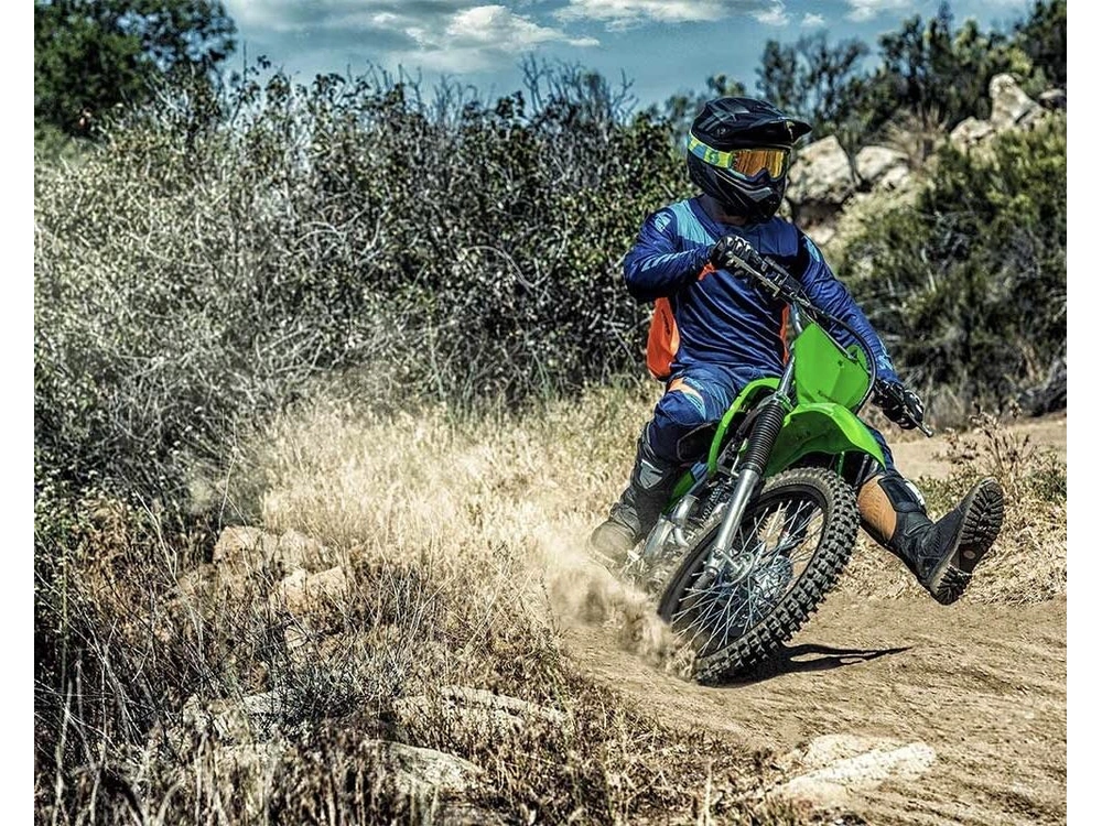 Kawasaki Klx140r F 2025 alt