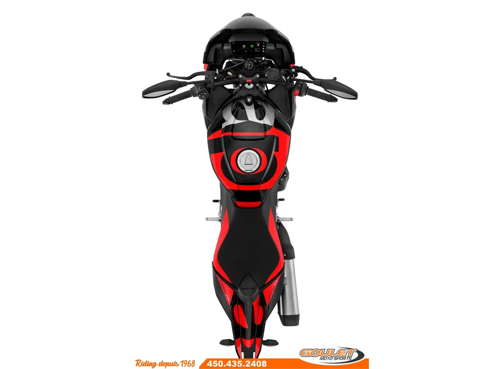 Aprilia Tuono V4 1100 Factory Dark Kraken 2025 alt