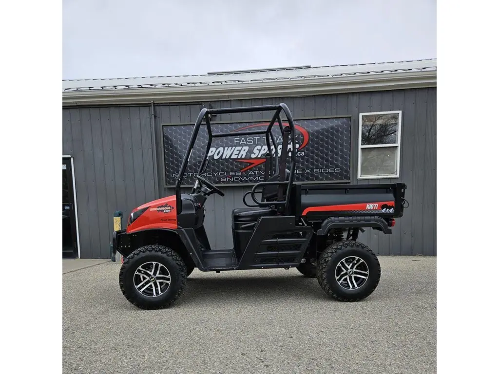 2018 Kioti MECHRON® 2200PS