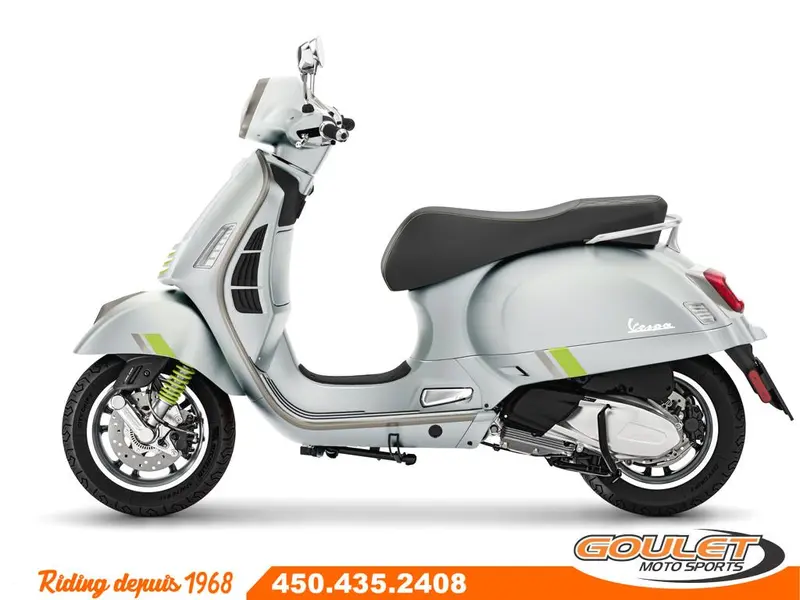2023 Vespa GTS 300 SUPER TECH GRIGIO ENTUSIASTA MATT thumbnail 2