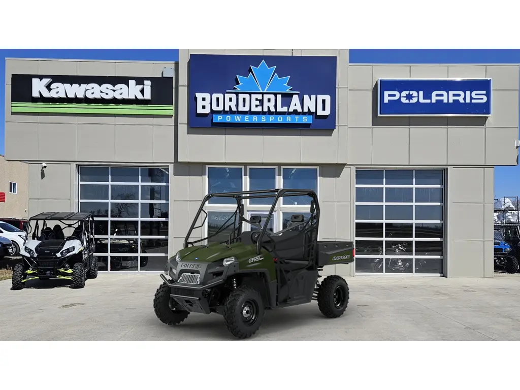 2025 Polaris Ranger® 570 Full-Size - SAGE GREEN
