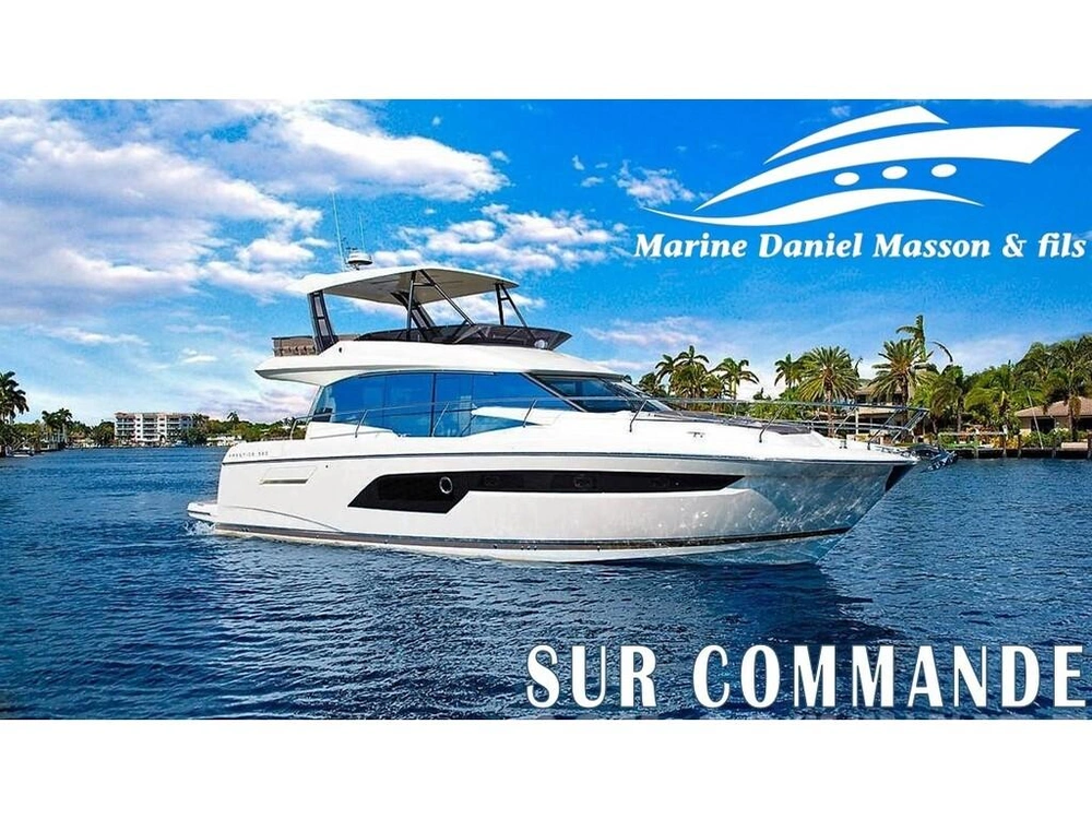 Prestige Yachts 520 Fly 2026 alt
