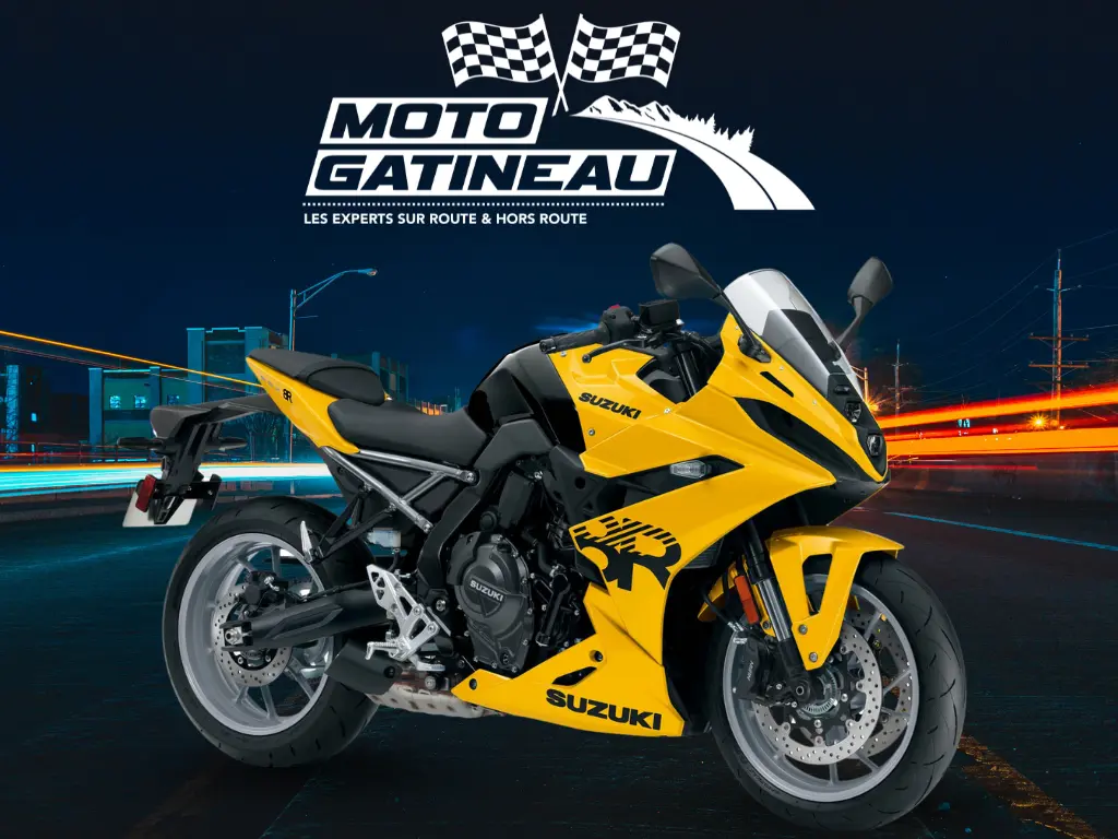 Suzuki GSX-8R 2025