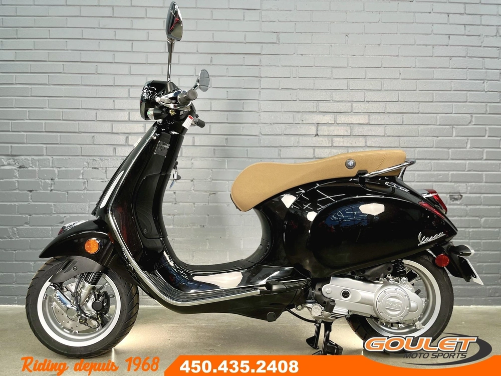 Vespa Primavera 50 ** Prix Liquidation ** Nero Convinto 2022 alt