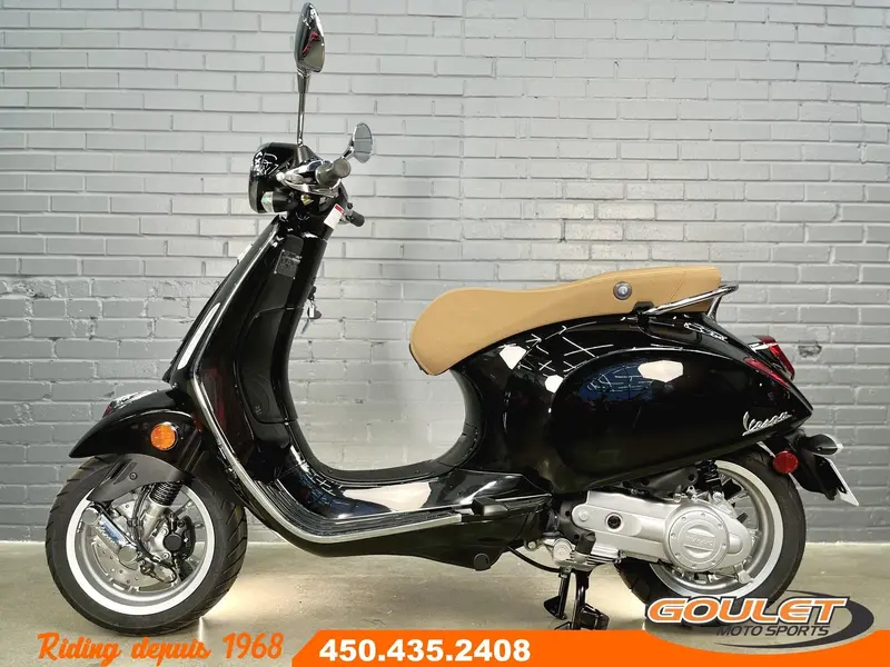 2022 Vespa PRIMAVERA 50 ** PRIX LIQUIDATION ** NERO CONVINTO thumbnail 2