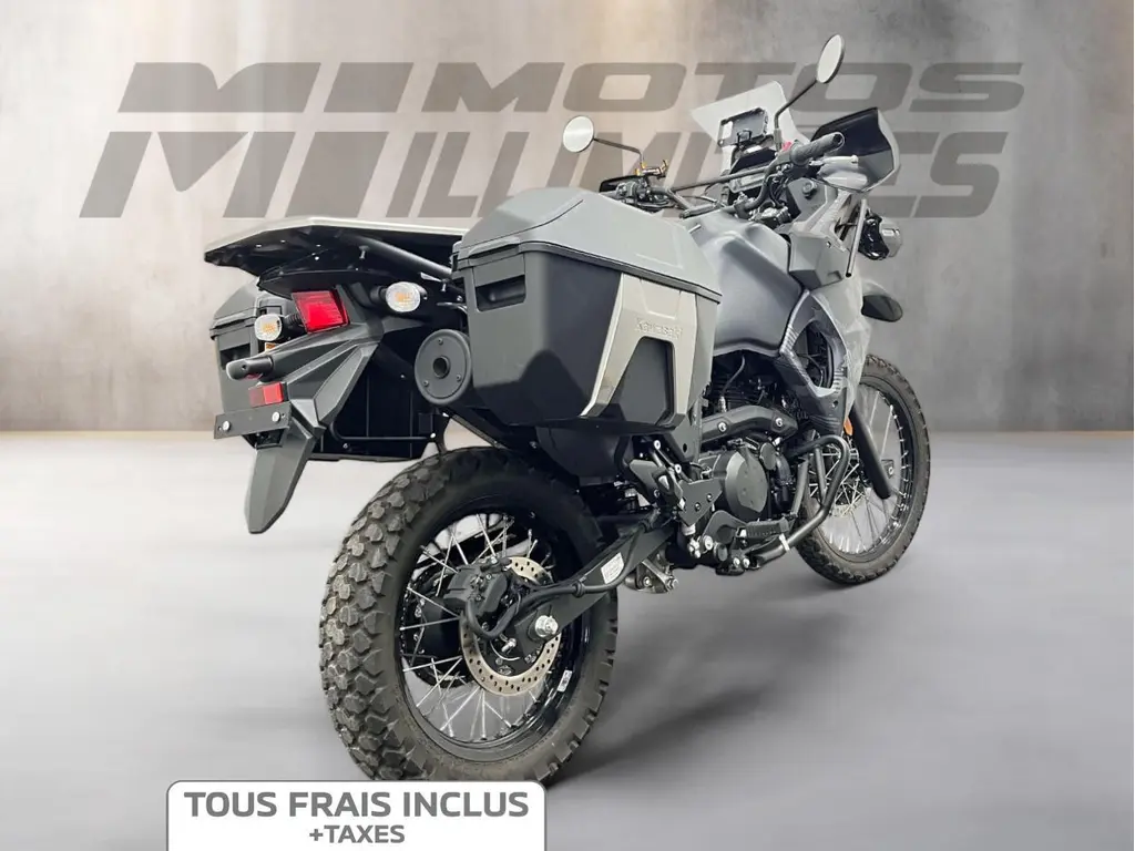 2023 Kawasaki KLR650 ADVENTURE