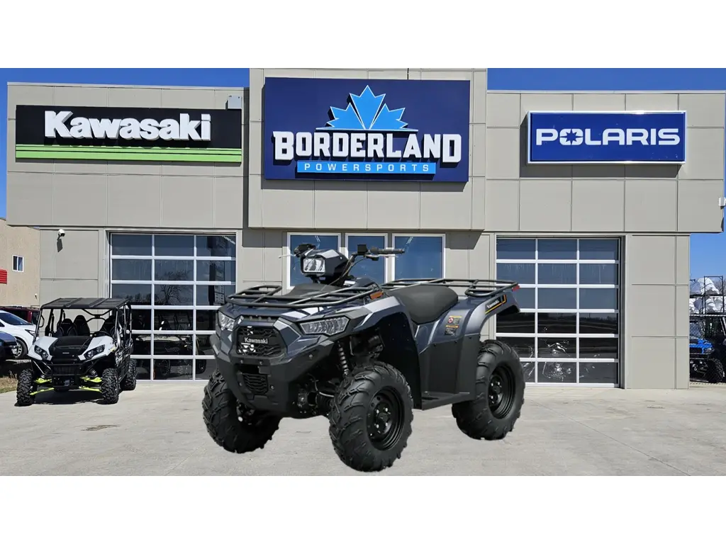2025 Kawasaki Brute Force® 450 4x4-Grayish Blue