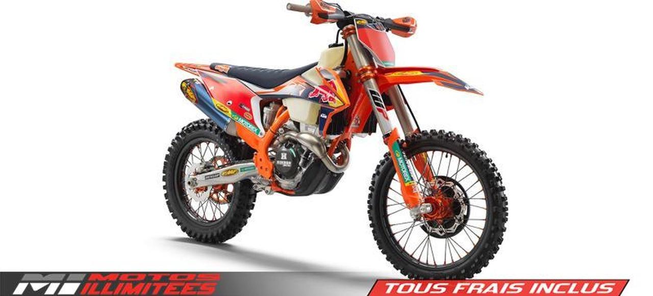 2025 KTM 350 XC-F FACTORY EDITION