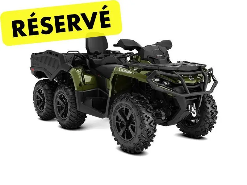 Can-Am Outlander MAX 6X6 XT 1000  2025