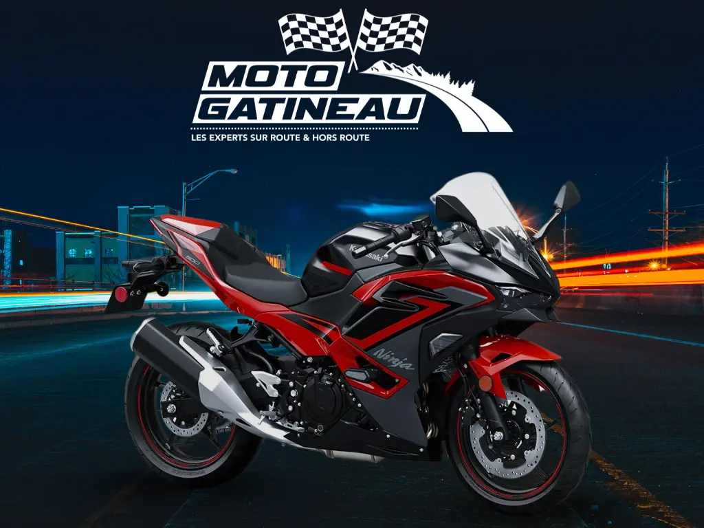 Kawasaki NINJA 500 SE 2025