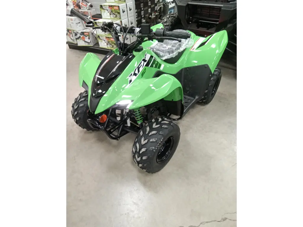 Kawasaki KFX50  2025