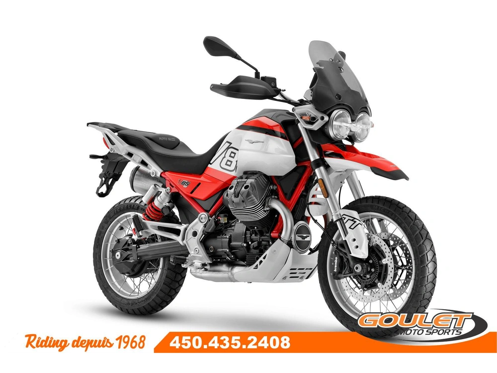 2025 Moto Guzzi V85 Tt Rosso Fuji alt