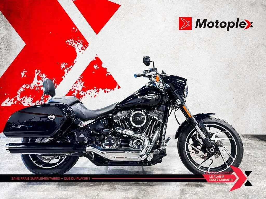 2018 Harley-Davidson SPORTGLIDE FLSB