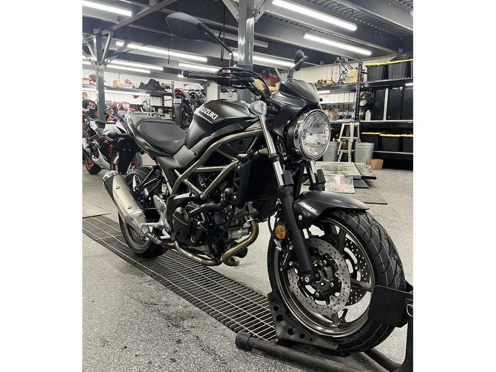 Suzuki Sv650a 2025 alt