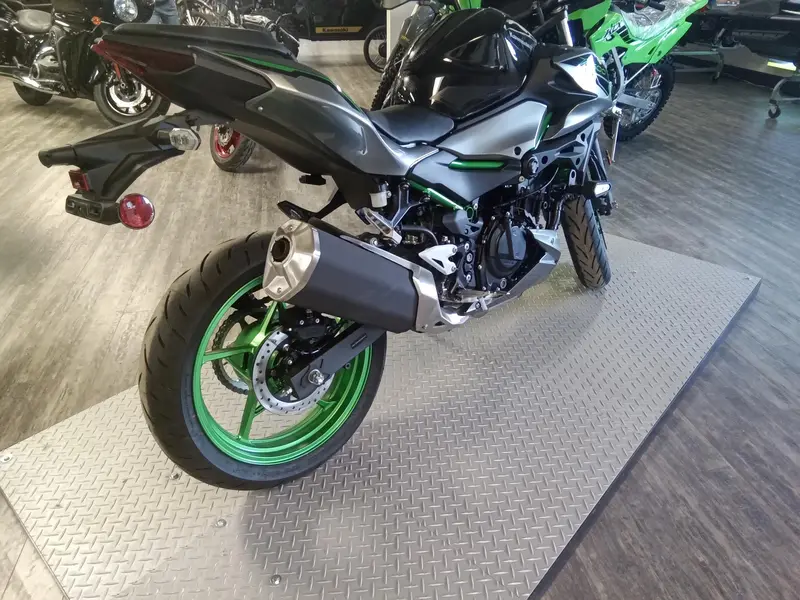 2025 Kawasaki Z500 SE