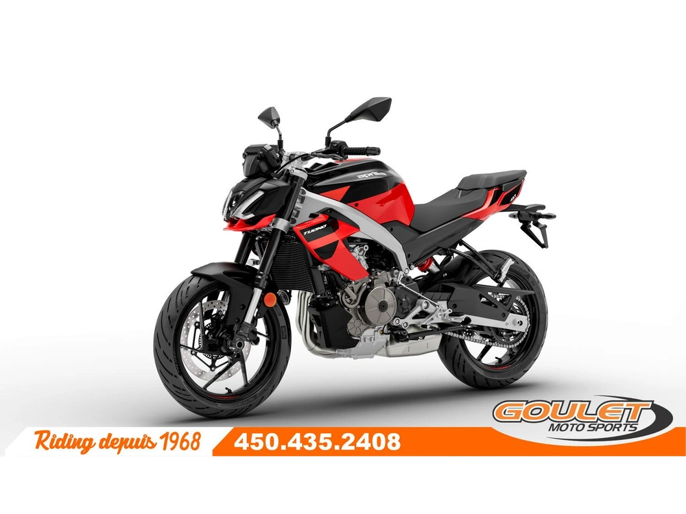 2026 Aprilia Tuono 457 Piranha Red alt