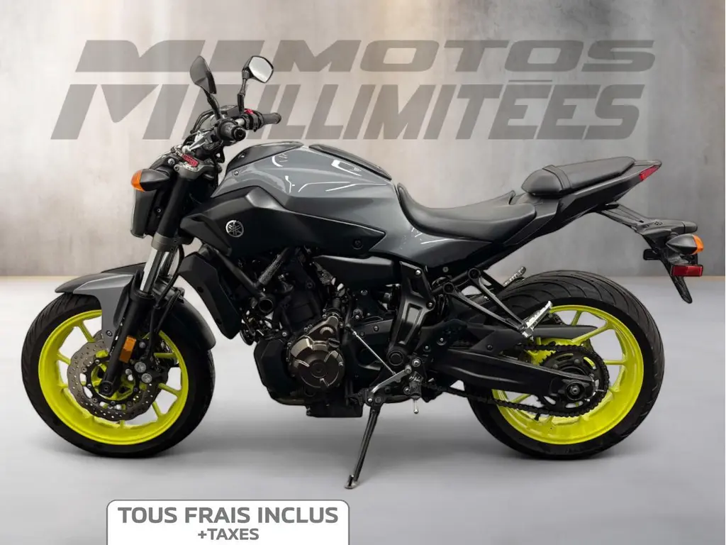 2017 Yamaha FZ-07