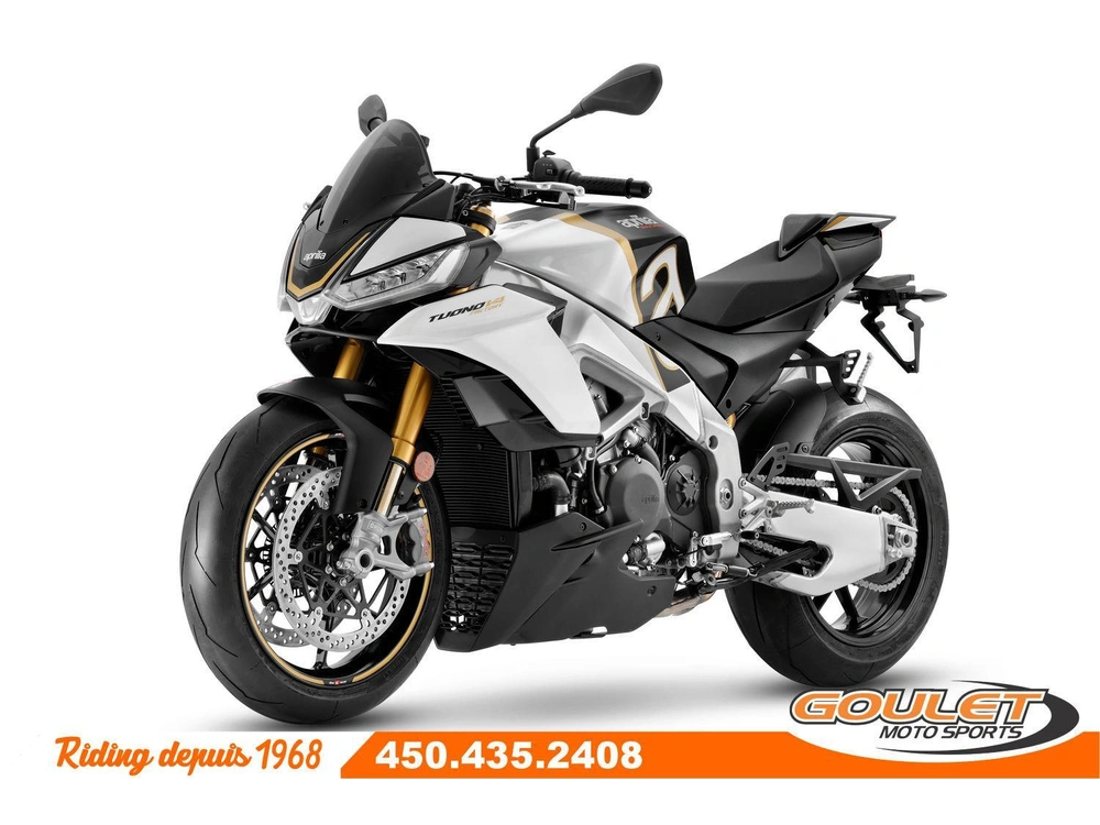 Aprilia Tuono V4 1100 Factory Ultra Gold 2024 alt