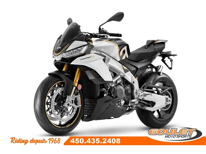 2024 Aprilia TUONO V4 1100 FACTORY ULTRA GOLD