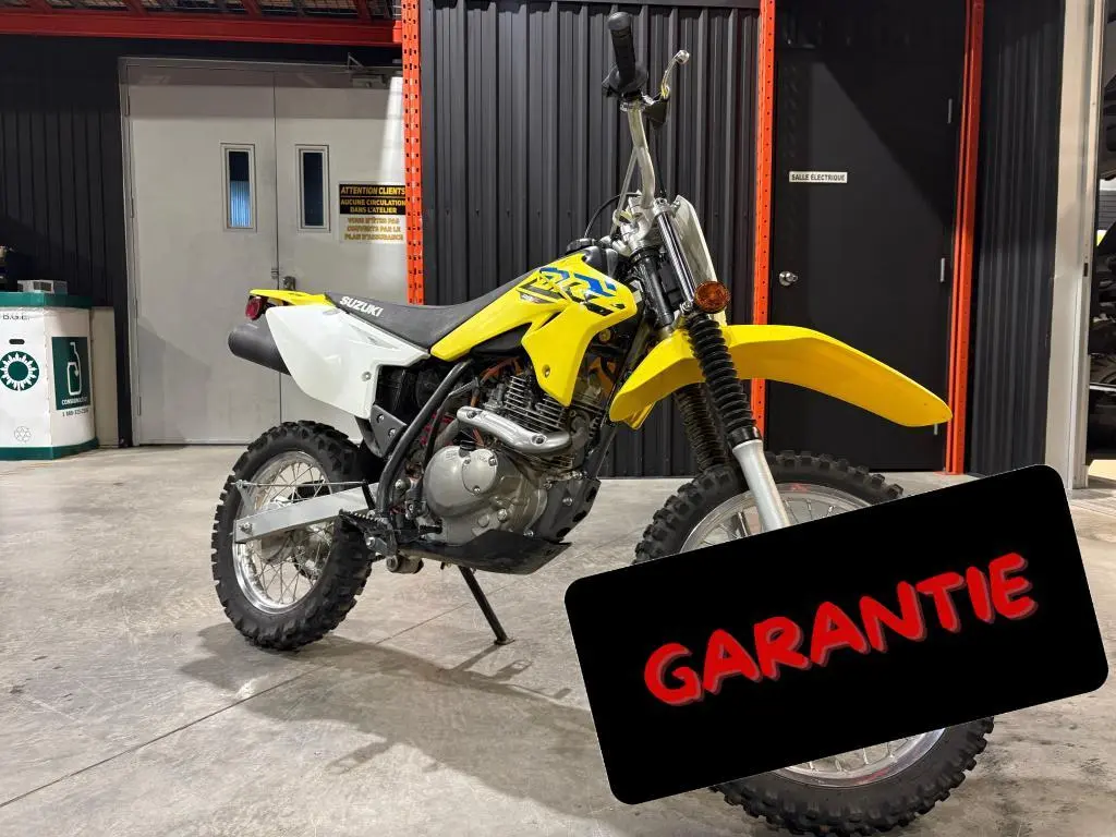 2023 Suzuki DR-Z125M3