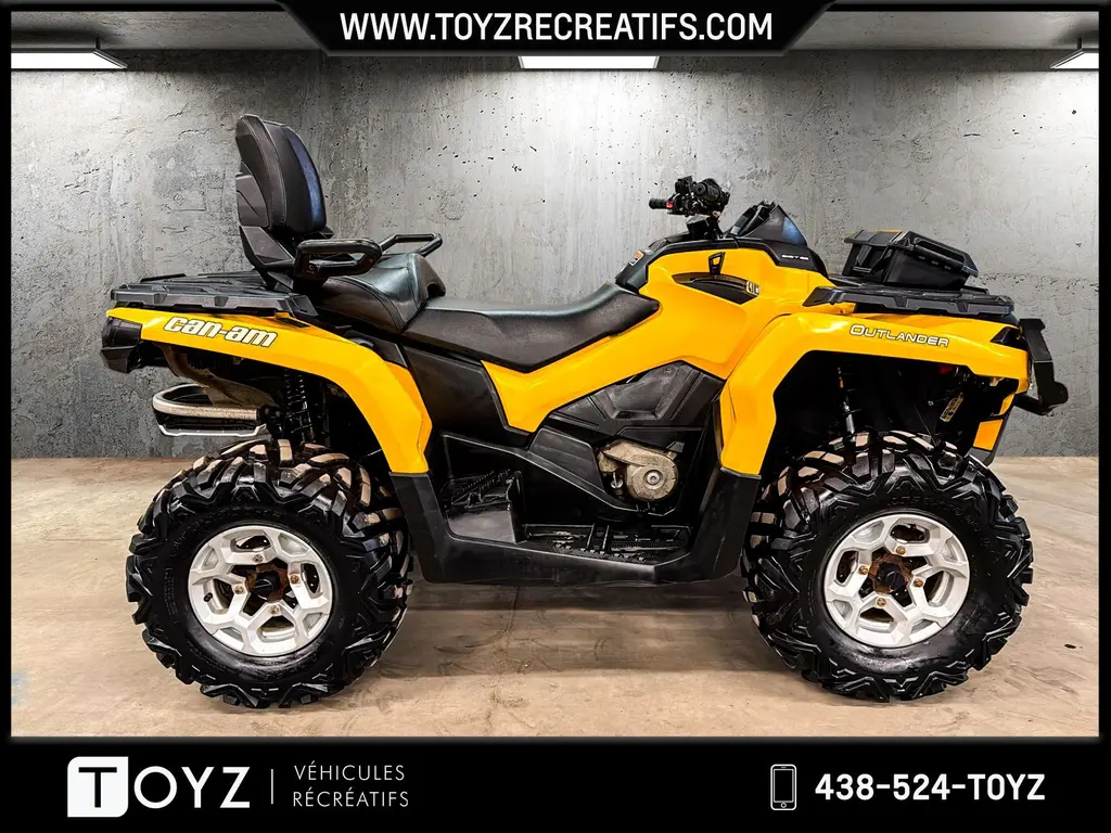 Can-Am OUTLANDER XT MAX 1000 2013 - TRÈS BAS MILLAGE !