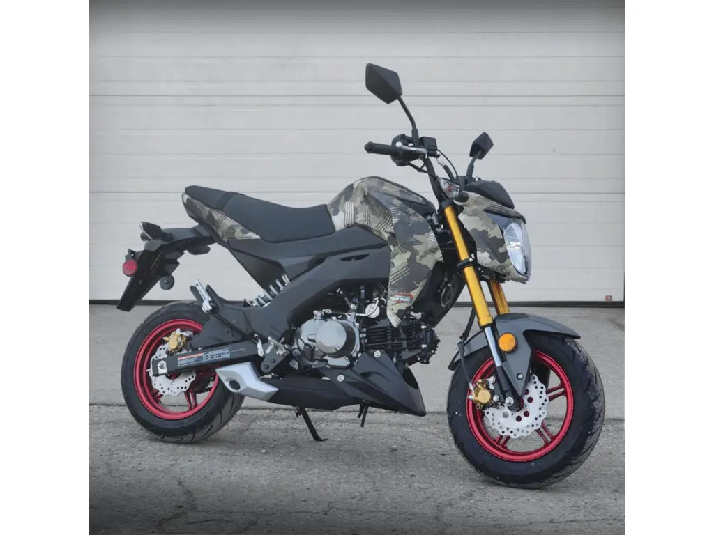 2025 Kawasaki Z125 Pro 