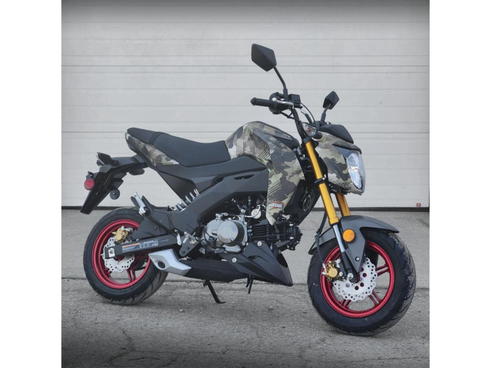 2025 Kawasaki Z125 Pro alt