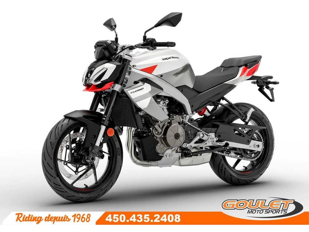Aprilia Tuono 457 Puma Grey 2025 alt