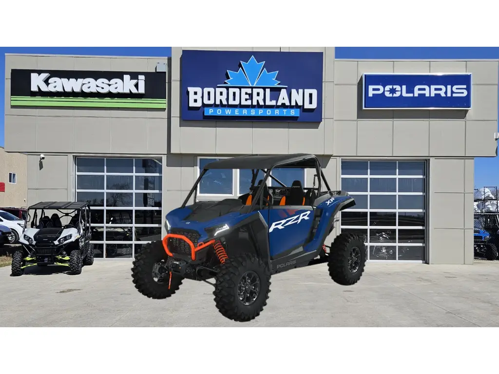 2025 Polaris RZR XP 1000 ULTIMATE - POLARIS BLUE Ultimate 