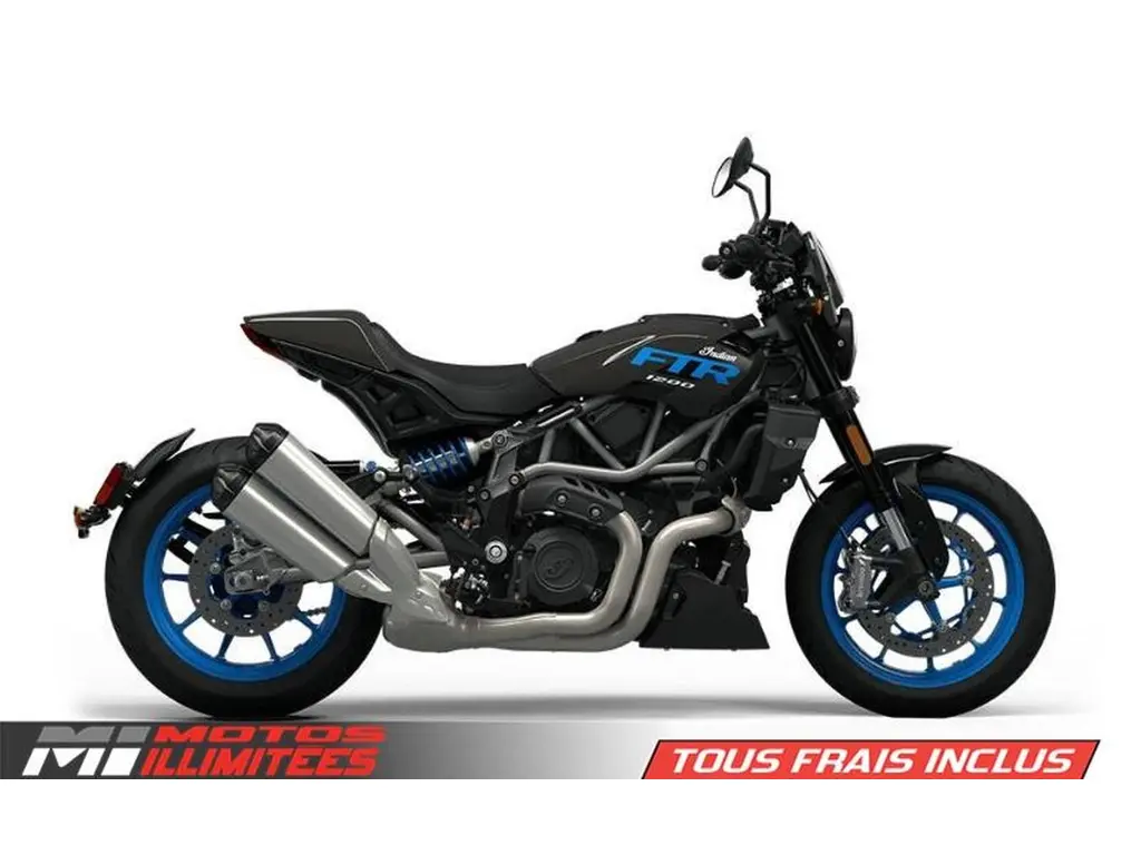 2024 Indian Motorcycles FTR S 