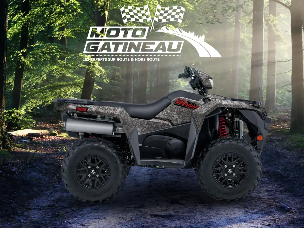 Suzuki KING QUAD 750 XPZ 2025