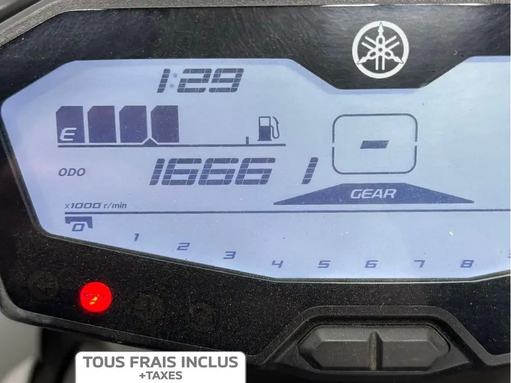 2015 Yamaha FZ-07