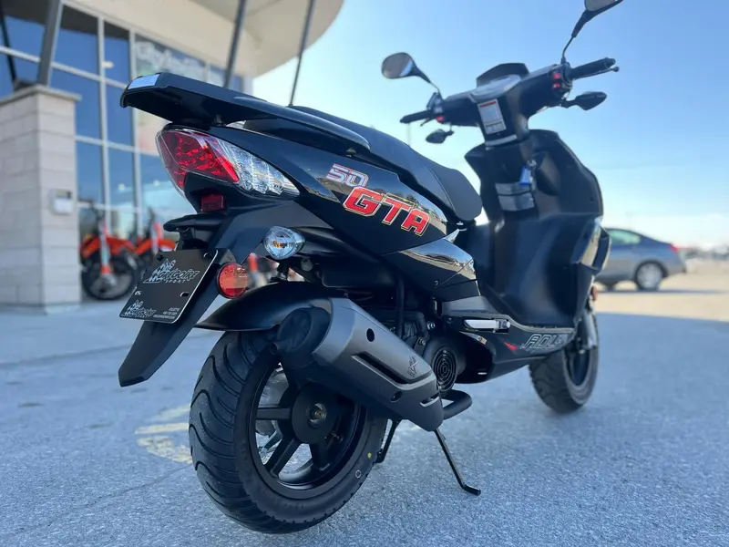 2023 Adly Moto GTA 50 En inventaire