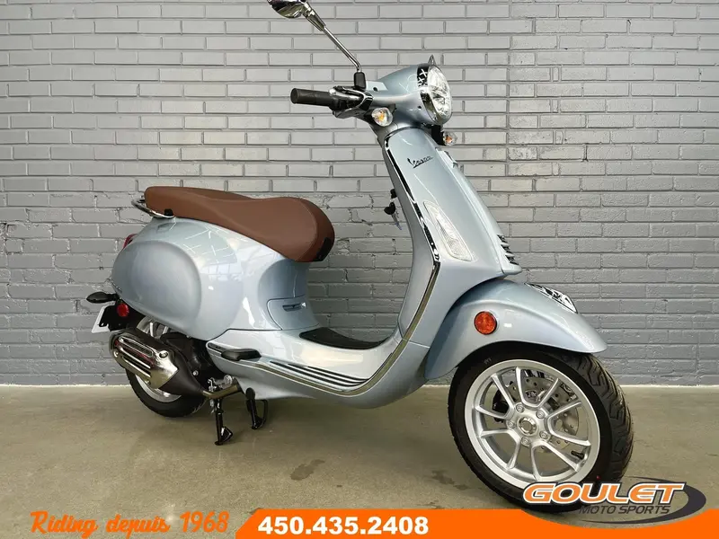2023 Vespa Primavera 50 ** PRIX LIQUIDATION ** GRIGIO DELICATO GLOSSY