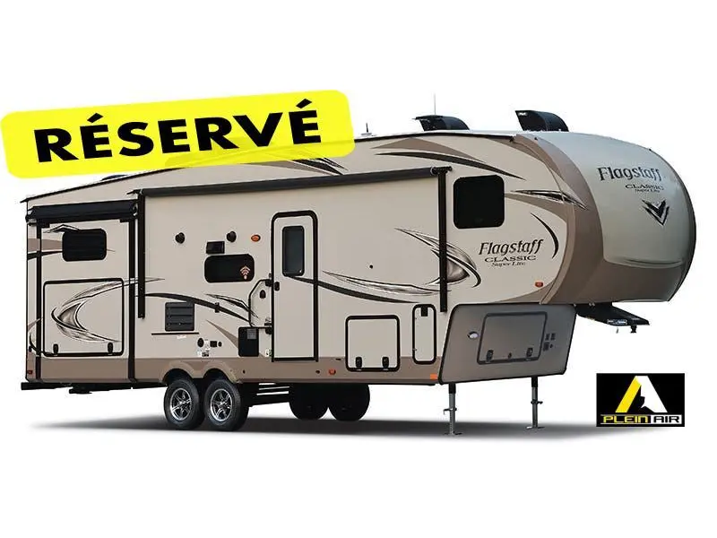 2018 Forest River FLF8528BHOK