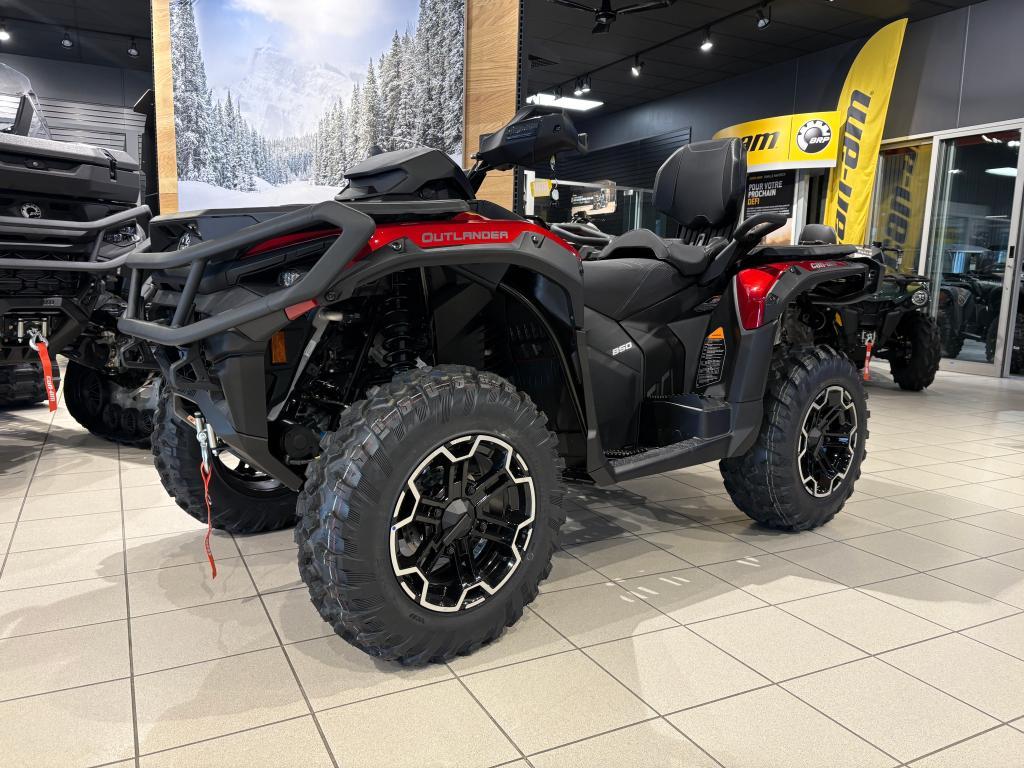 2025 Can-Am Outlander MAX XT 850