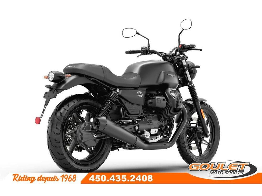 Moto Guzzi V7 Stone Nero Ruvido 2025 alt