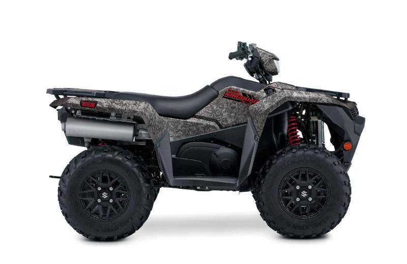 2025 Suzuki KINGQUAD LT-A750XPZS