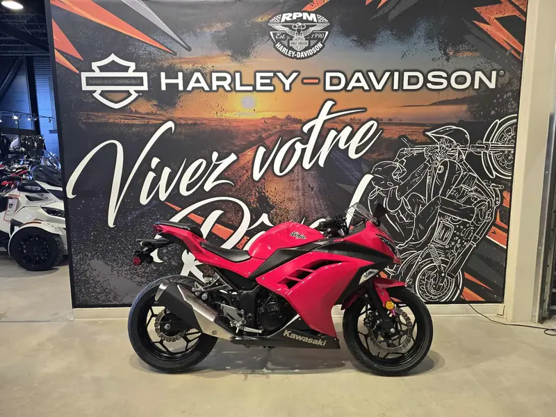 2013 Kawasaki NINJA 300