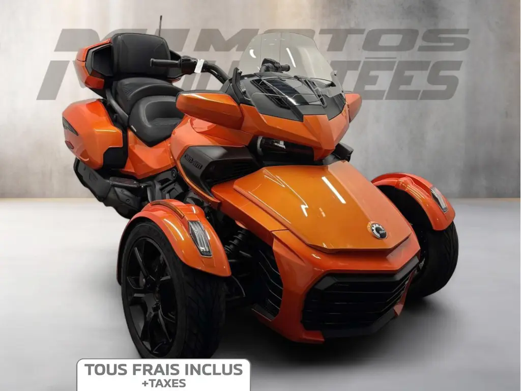 2019 Can-Am Spyder F3 Limited SE6