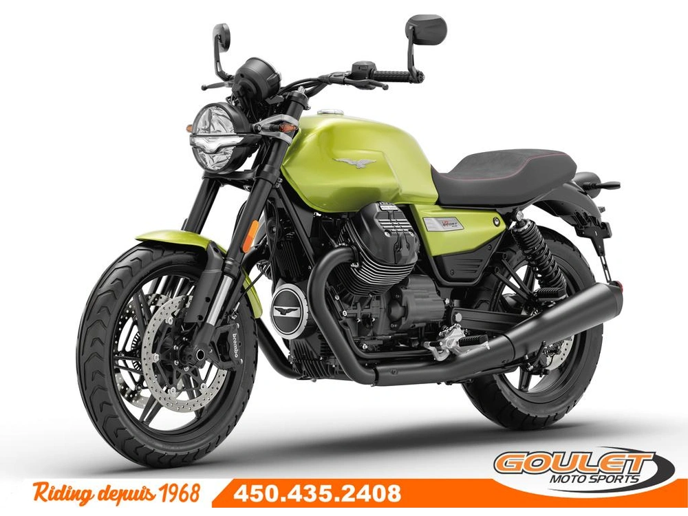 Moto Guzzi V7 Sport Verde Legnano 2025 alt